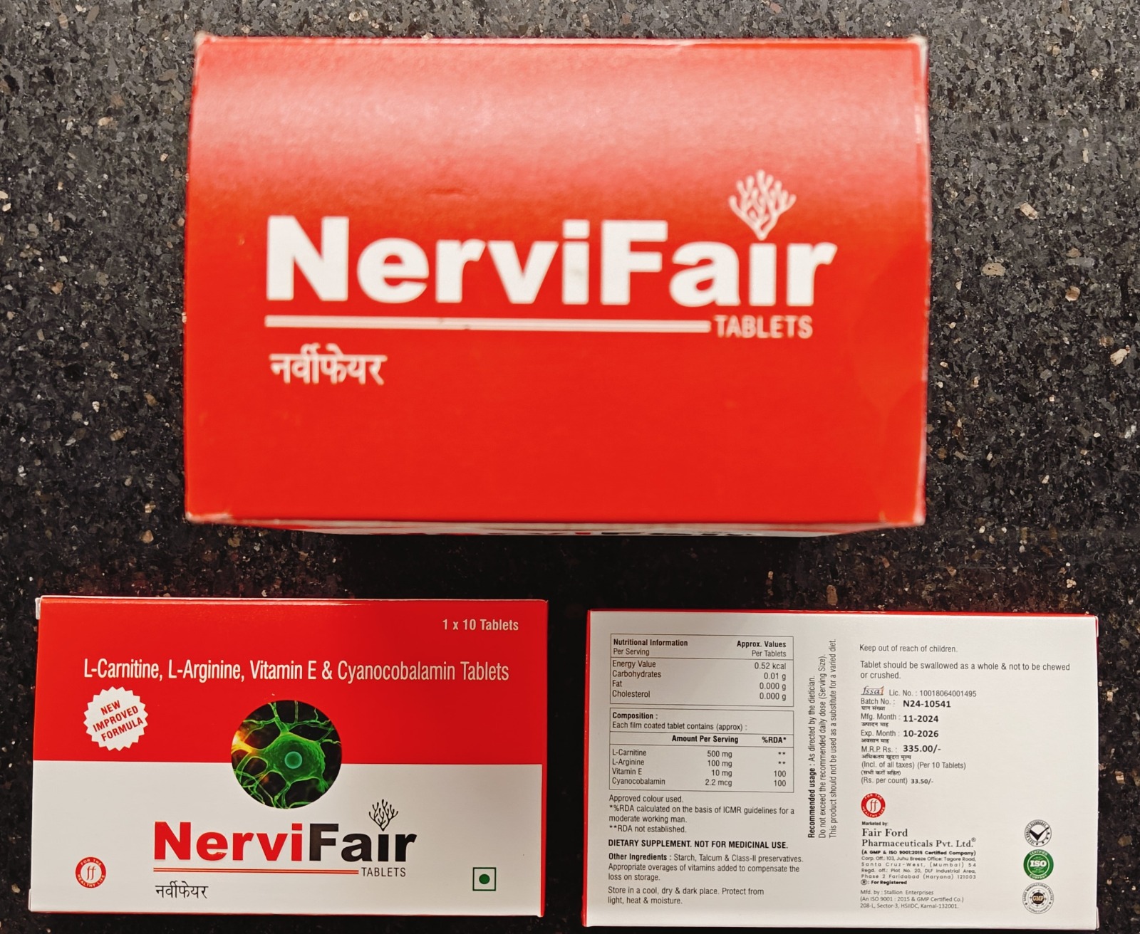 NerviFair Tablets
