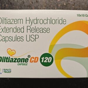 DILITIAZONE CD120