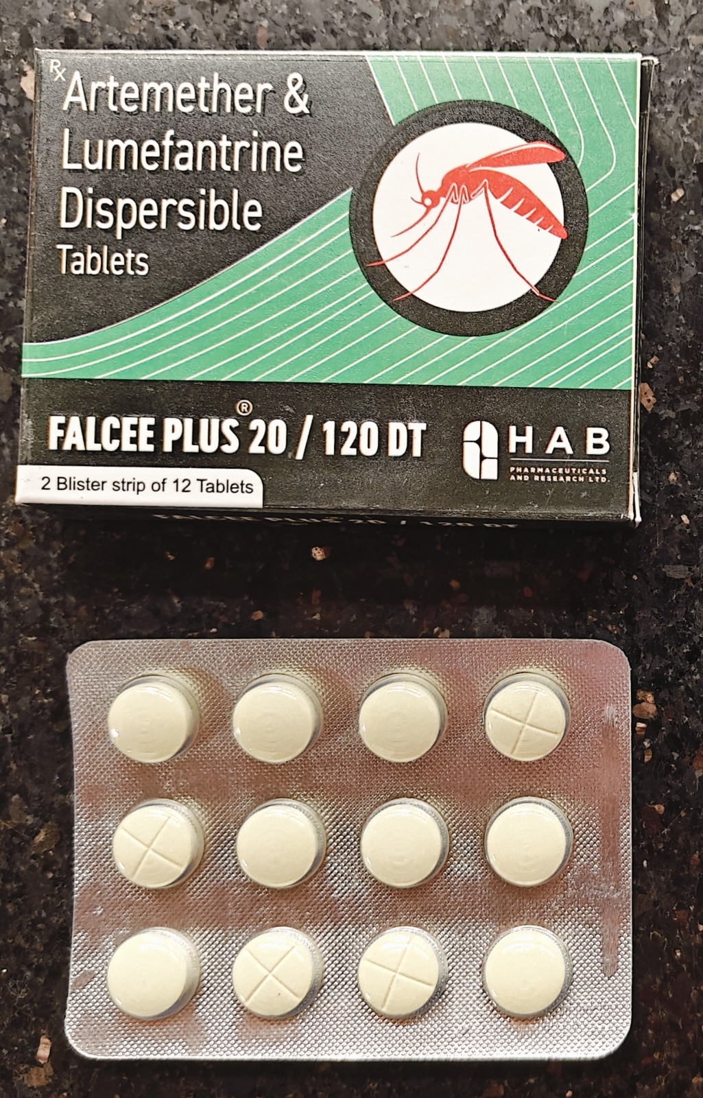 FALCEE PLUS 20/12 DT